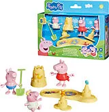 PEP Peppa Pig Geschwister am Strand Spiel