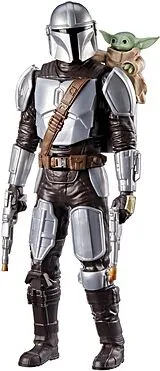 SW The Mandalorian & Grogu Kopfgeldjäger Spiel