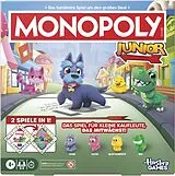 Monopoly Junior Square 2 In 1 Spiel