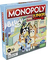 Monopoly Junior Bluey, d Spiel