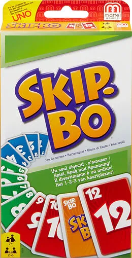 Skip-Bo Spiel