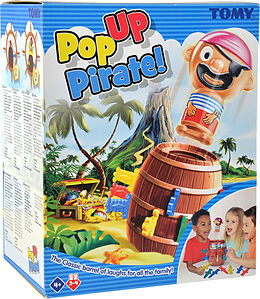 Pop Up Pirat Spiel