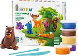 HEY CLAY Waldtiere Spiel