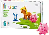 Hey Clay Tiere 6 Dosen, d/e Spiel