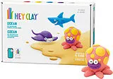 HEY CLAY Ozean 6 Dosen Set Spiel