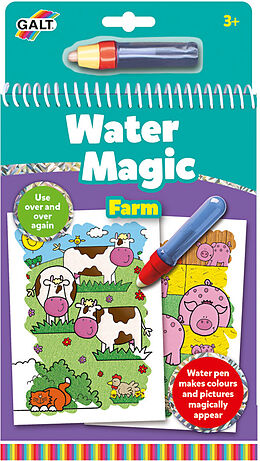 Water Magic Bauernhof Spiel