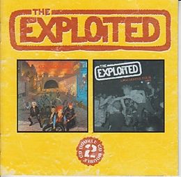The Exploited CD Tomorrow / Apocalypse Punk Tour 81 (+ Bonus)