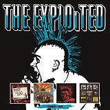 Exploited CD 1980-83: 4cd Box Set