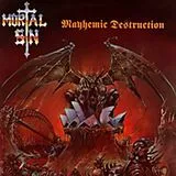 Mortal Sin CD MAYHEMIC DESTRUCTION