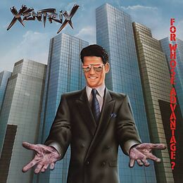 Xentrix CD For Whose Advantage? (Remaster+Bonus)