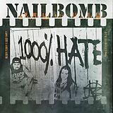 Nailbomb CD 1000% Hate (2cd-Edition)