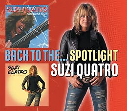 Suzi Quatro CD Quatro,Suzi-back To The Drive/spotlight