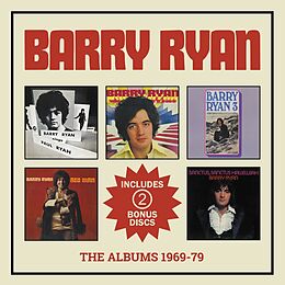 Barry Ryan CD The Albums 1969-79