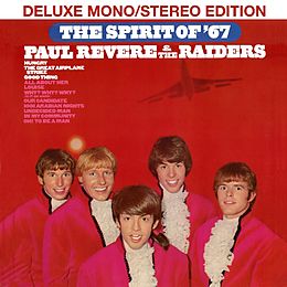 Paul Revere & the Raiders CD The Spirit Of '67: Deluxe Mono/Stereo Edition