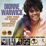 Dionne Warwick CD Warner Bros Recordings 1972-1977