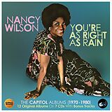 Nancy Wilson CD You're As Right As Rain (7cd Clamshell Box)