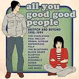 Various CD All You Good Good People-britpop & Beyond 95-99