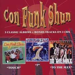 Con Funk Shun CD Touch/Seven/To The Max