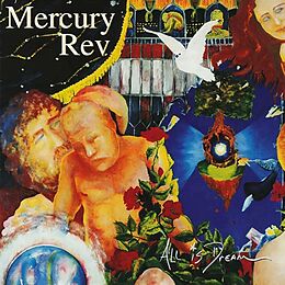 Mercury Rev Vinyl All Is Dream (translucent Blue 2lp)