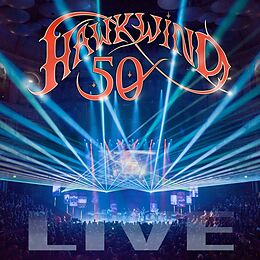 Hawkwind CD 50 Live