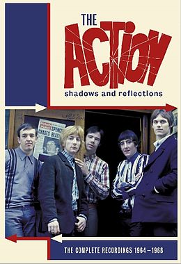 The Action CD Shadows And Reflections: The Complete Recordings