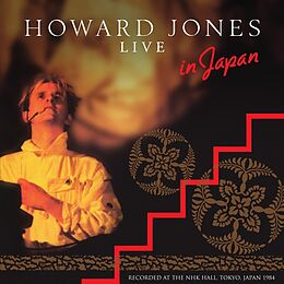 Howard Jones CD Live In Japan (cd+dvd Digipak)