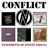 Conflict CD Statements Of Intent 1988-94