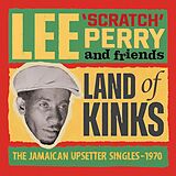 Lee Scratch Perry CD Land Of Kinks - The Jamaican Upsetter Singles 1970