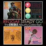 Various CD Reggae Steady Go - The Creole Albums Collection