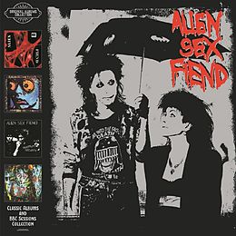 Alien Sex Fiend CD Classic Albums And Bbc Sessions Collection : 4cd B