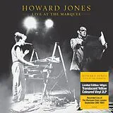 Jones,Howard Vinyl Live At The Marquee (ltd Transparent Yellow 2lp)