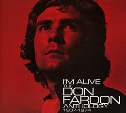 Don Fardon CD I'm Alive - Antology