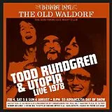 Todd Rundgren & Utopia CD Live At The Old Waldorf San Francisco - August 197