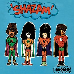The Move CD Shazam: Remastered & Expanded Edition