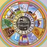 Anthony Phillips CD Private Parts & Pieces V-Viii: 5cd Deluxe Clamshel