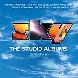 Sky CD + DVD Audio The Studio Albums 1979-1987: 8 Disc Clamshell Boxs