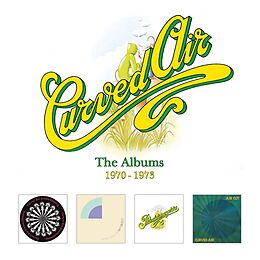 Curved Air CD The Albums 1970-1973