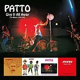 Patto CD Give It All Away ~ The Albums 1970-1973: 4cd Clams