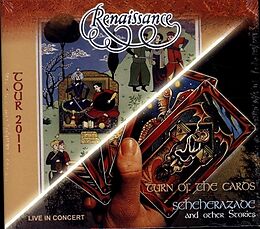Renaissance CD + DVD Video Tour 2011 ~ Live In Concert: 2cd/1dvd Digipak Ed