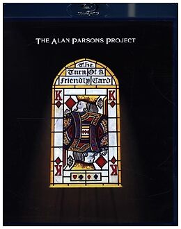 The Alan Parsons Project BLU RAY AUDIO The Turn Of A Friendly Card Blu Ray Edition