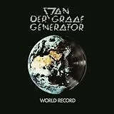 Van der Graaf Generator CD + Blu-Ray Audio World Record - 2cd + Blu Ray Remastered Box Set
