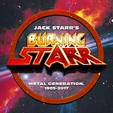 Jack Starrs Burning Starr CD Metal Generation 1985-2017 (7CD Clamshell Box)