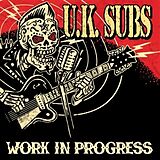 UK Subs Vinyl Work In Progress-Gold And Silver2 Vinyl