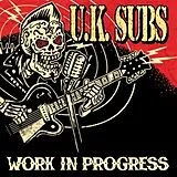 UK Subs Vinyl Work in Progress - Gold and Silver2 Vinyl