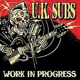 UK Subs Vinyl Work In Progress-Gold And Silver2 Vinyl