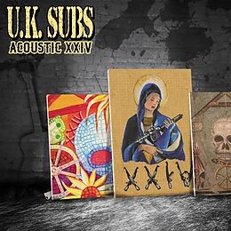 UK Subs Vinyl Acoustic XXIV-Purple Vinyl Edition