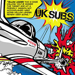 UK Subs Vinyl Yellow Leader-Double 10" Colour Vinyl Edition