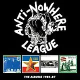 Anti-Nowhere League CD The Albums 1981-87: 4cd Boxset