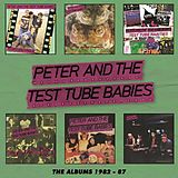 Peter & the Test Tube Babies CD The Albums 1982-87: 6cd Boxset