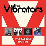 The Vibrators CD The Albums 1979-85: 4cd Boxset